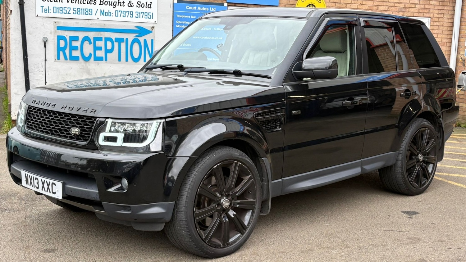 Used Land Rover Range Rover Sport 2013 for sale - 77676259: Photo 5