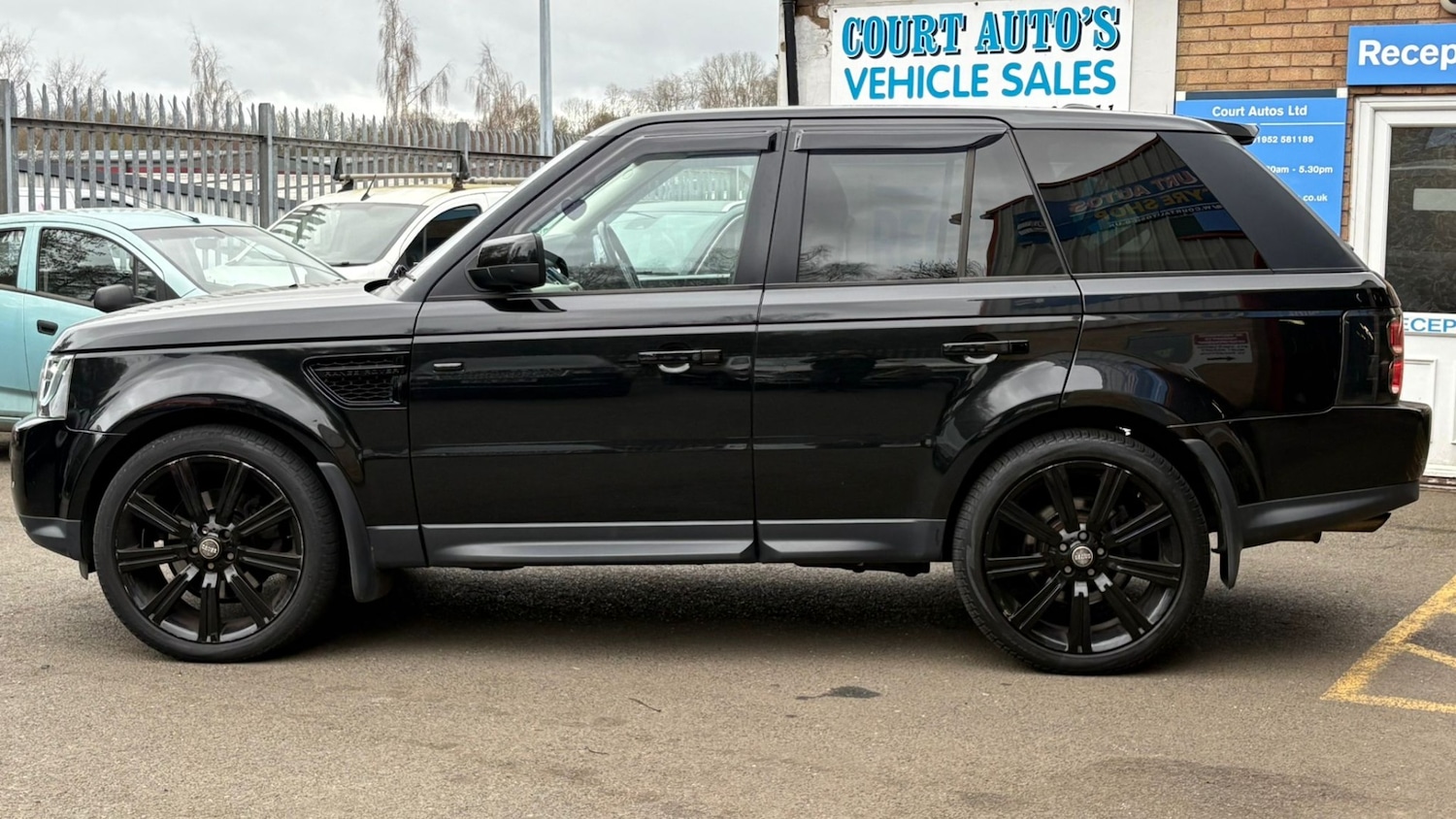 Used Land Rover Range Rover Sport 2013 for sale - 77676259: Photo 6