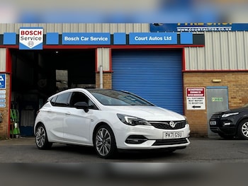 Used Vauxhall Astra 2021 for sale - 76010014: Photo