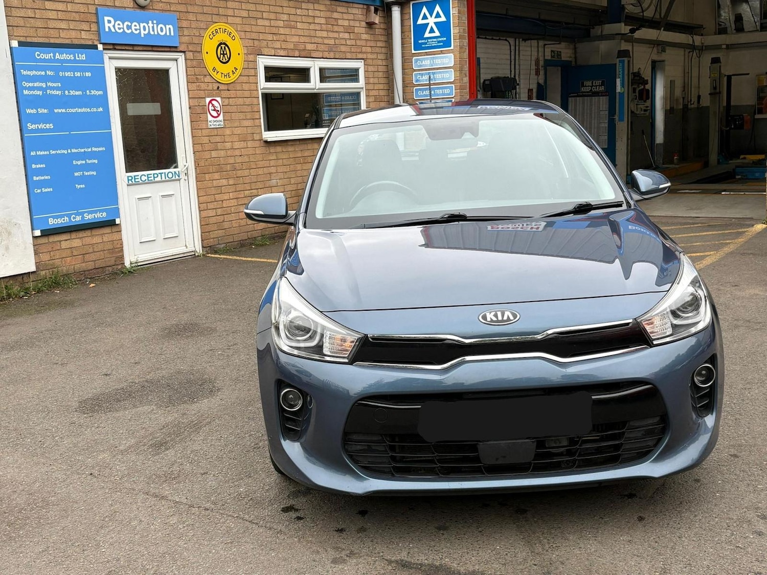 Used Kia Rio 2017 for sale - 76477036: Photo 1