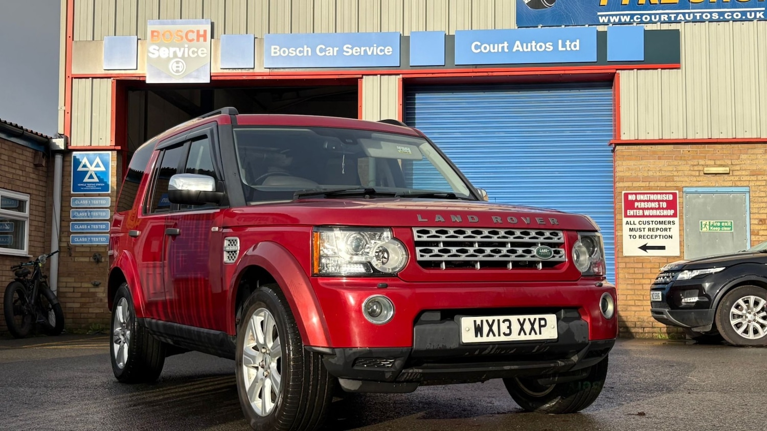 Used Land Rover Discovery 2013 for sale - 77003282: Photo 2