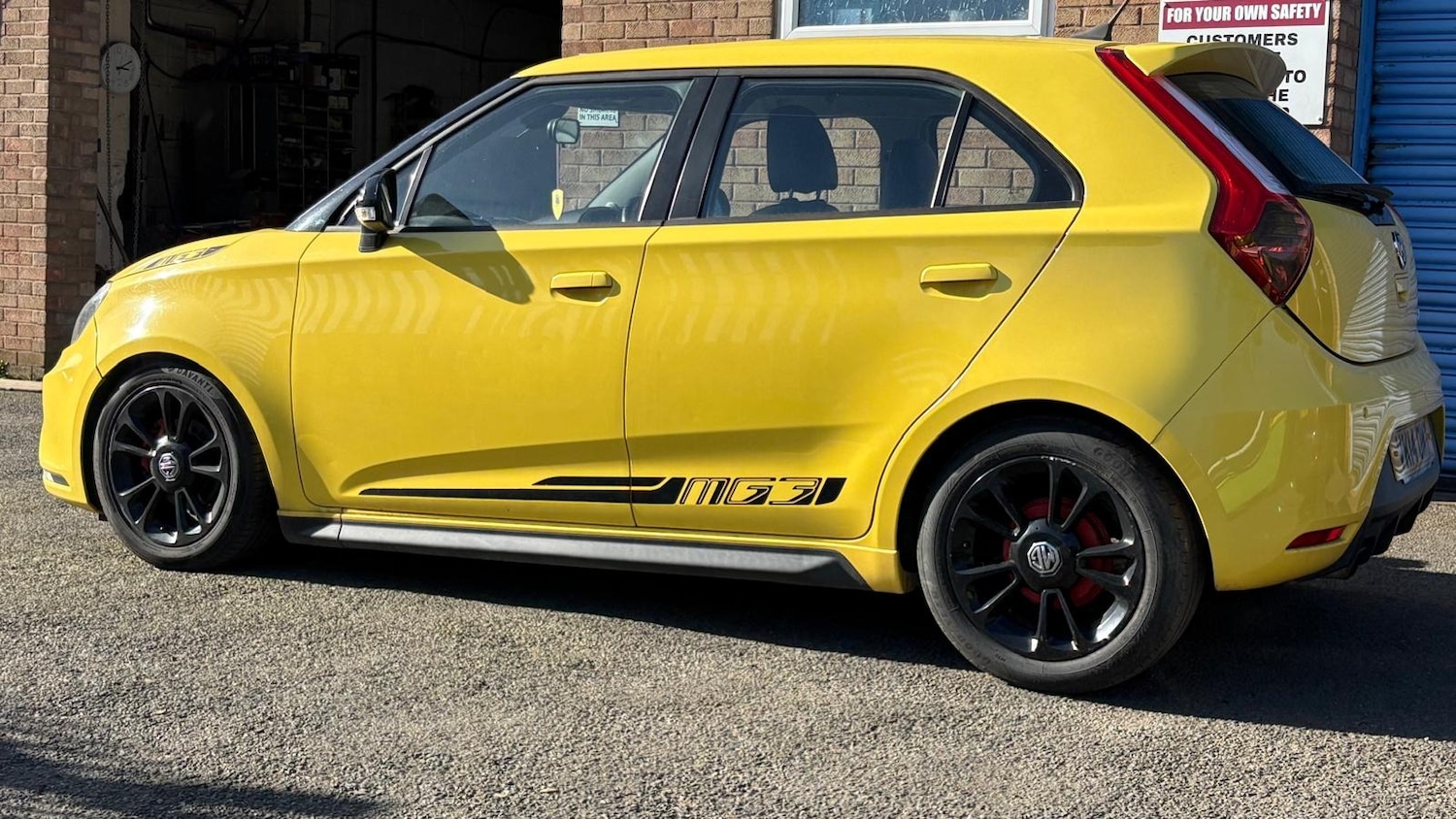 Used MG MG3 2014 for sale - 77918056: Photo 3