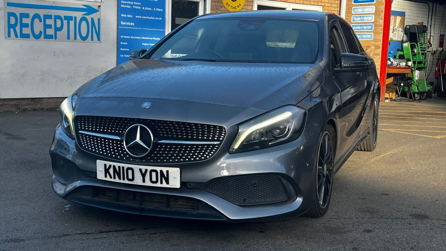 Used Mercedes-Benz A-Class 2017 for sale - 77787274: Photo 10