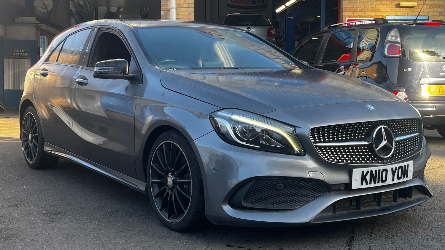 Used Mercedes-Benz A-Class 2017 for sale - 77787274: Photo 2