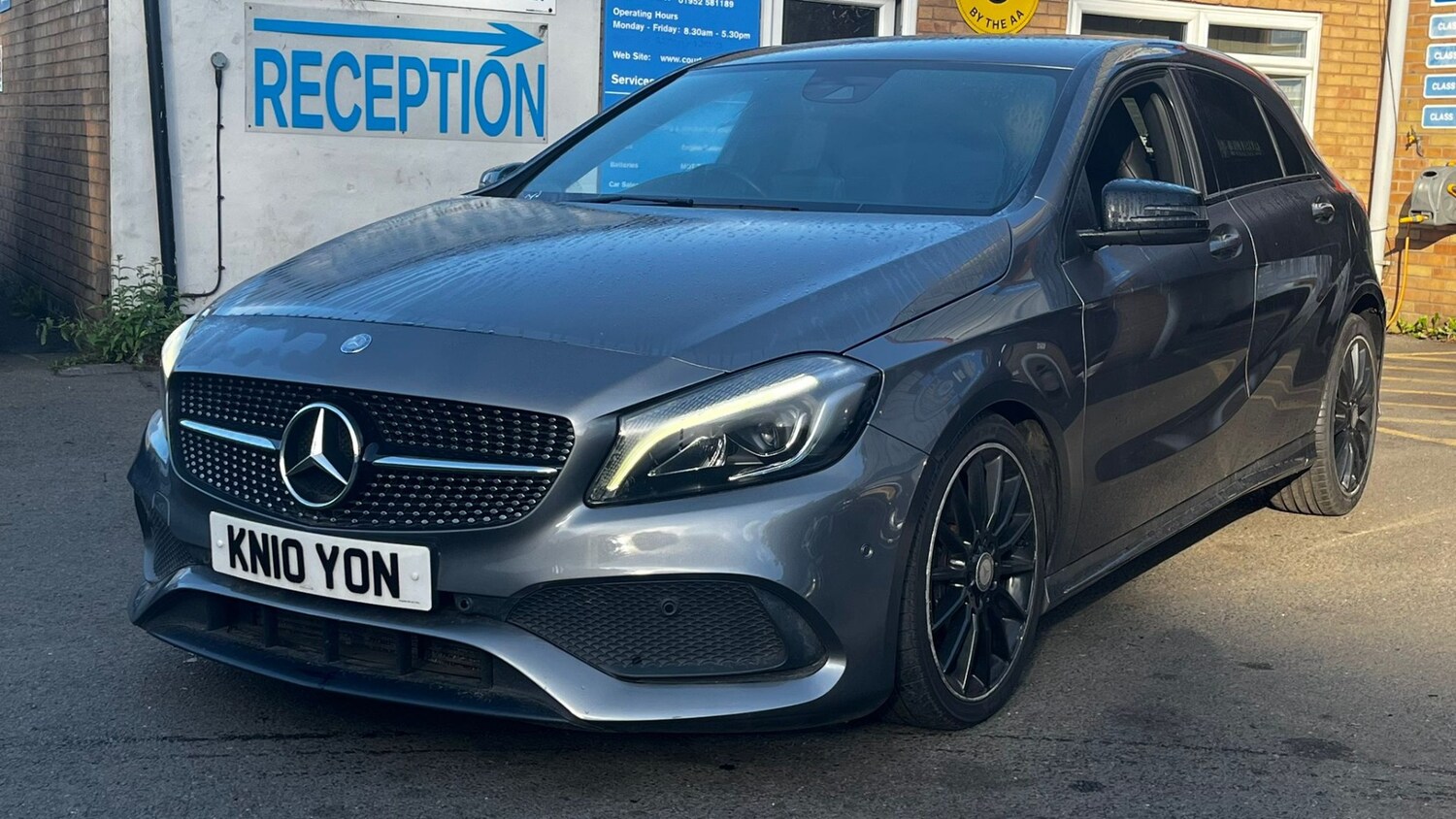 Used Mercedes-Benz A-Class 2017 for sale - 77787274: Photo 9