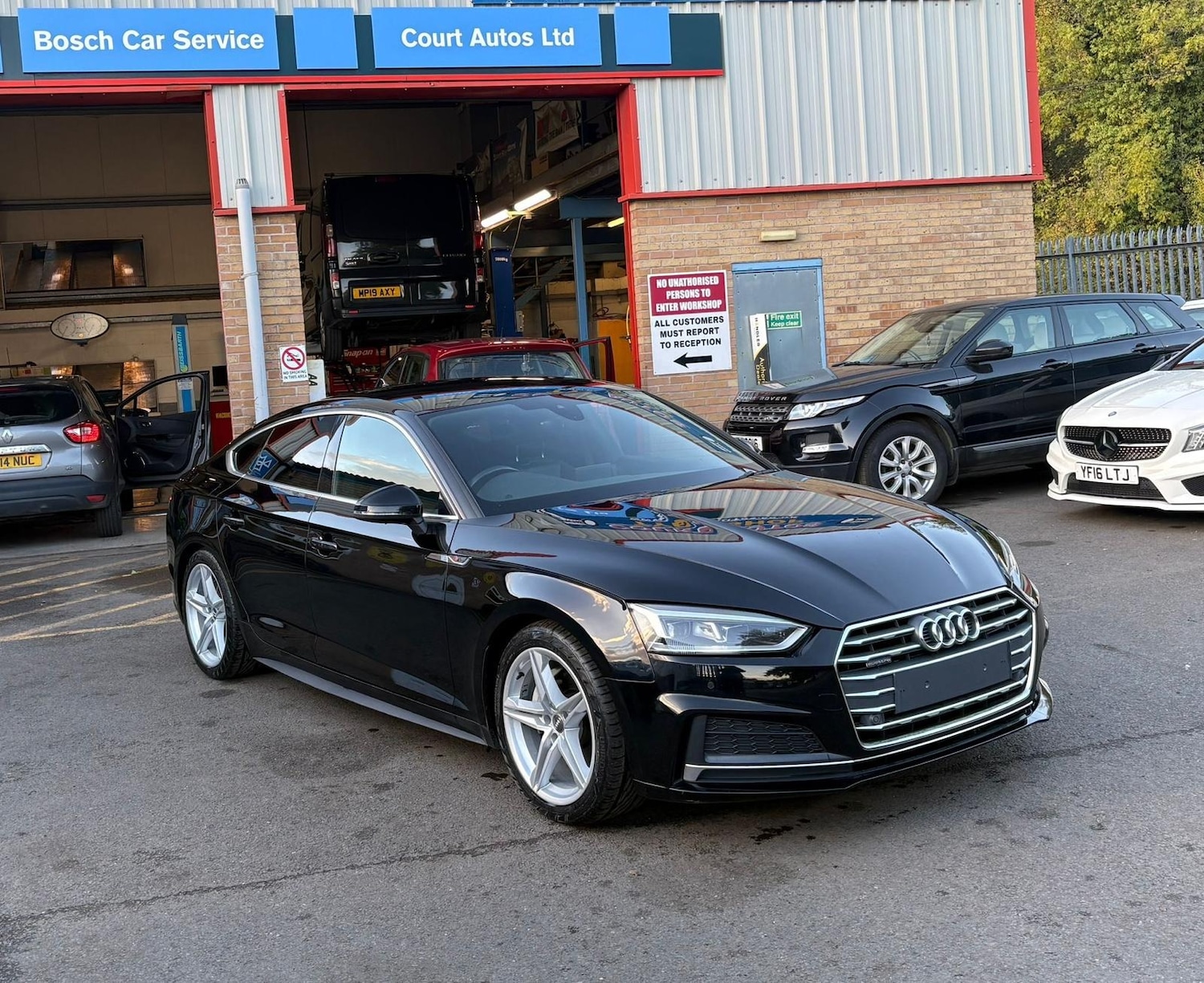 Used Audi A5 2017 for sale - 76531058: Photo 1