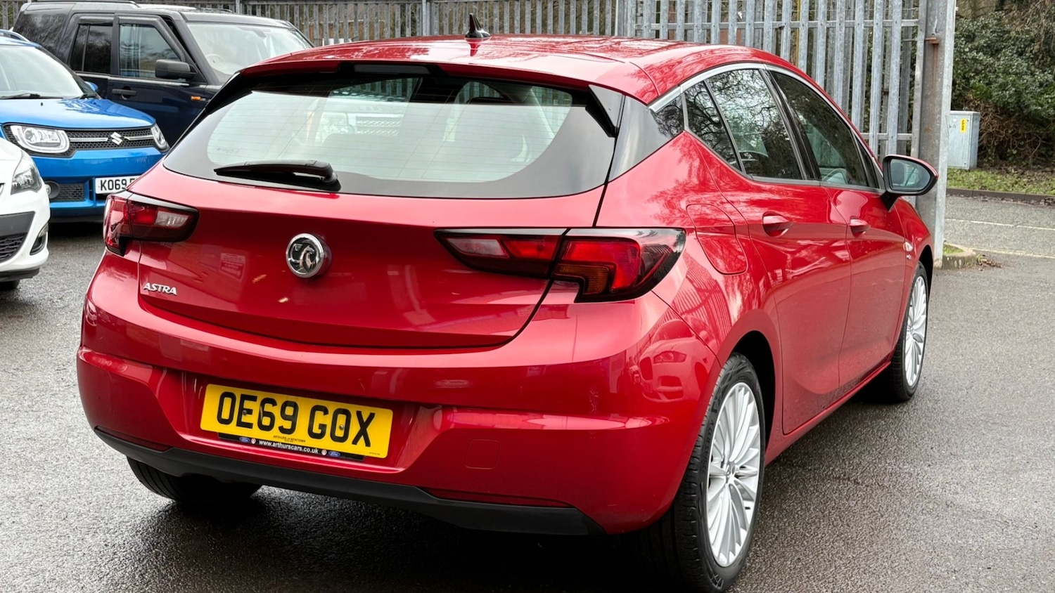 Used Vauxhall Astra 2019 for sale - 77225107: Photo 5