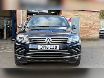 Used Volkswagen Touareg 2016 for sale - 77842738: Photo