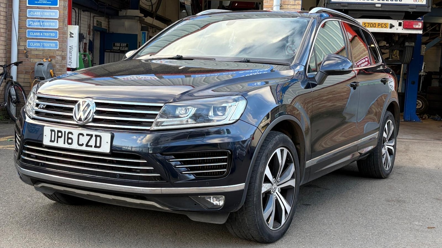 Used Volkswagen Touareg 2016 for sale - 77842738: Photo 4