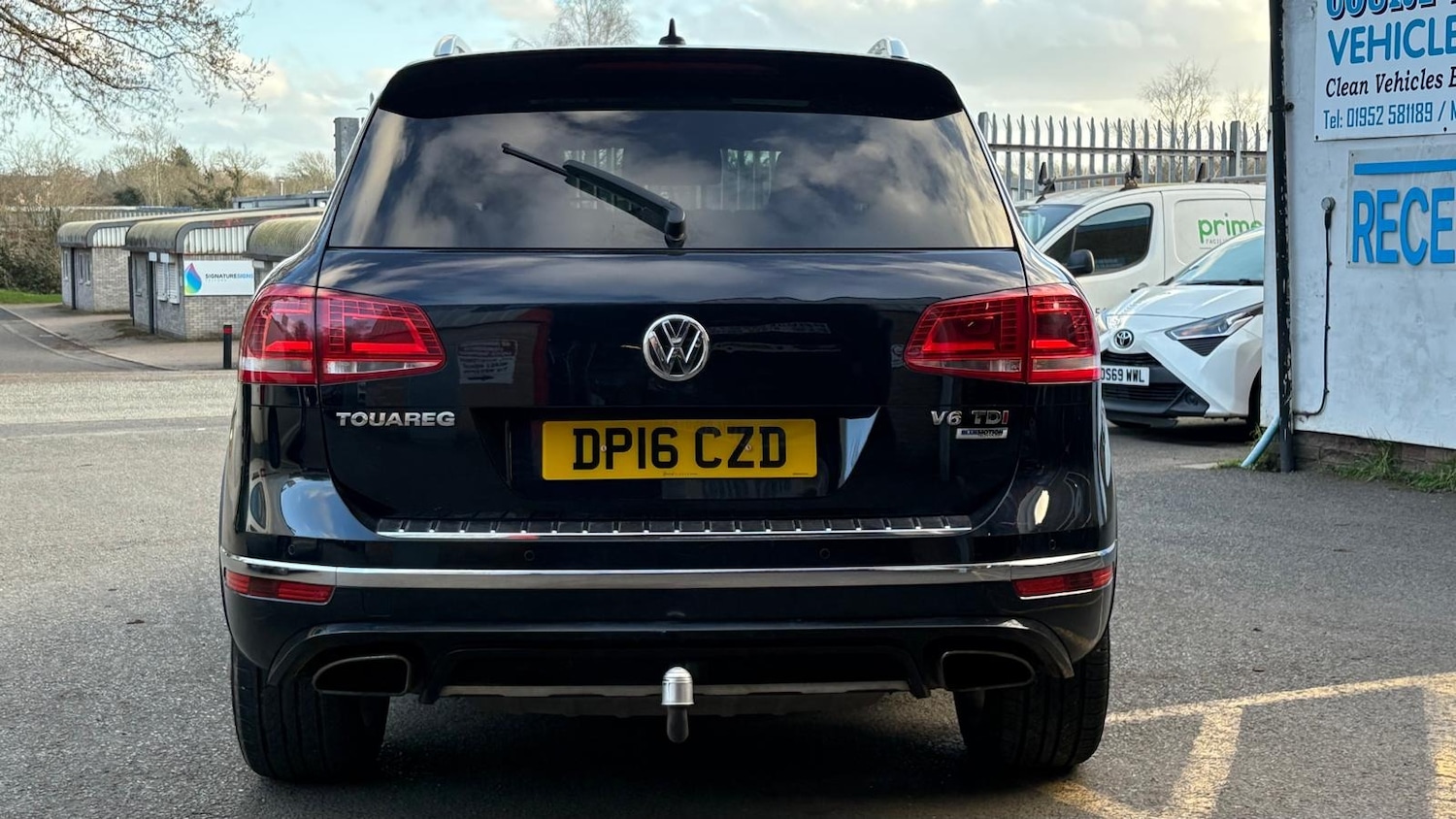 Used Volkswagen Touareg 2016 for sale - 77842738: Photo 9