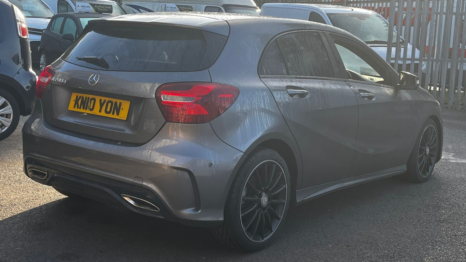 Used Mercedes-Benz A-Class 2017 for sale - 76478051: Photo 3