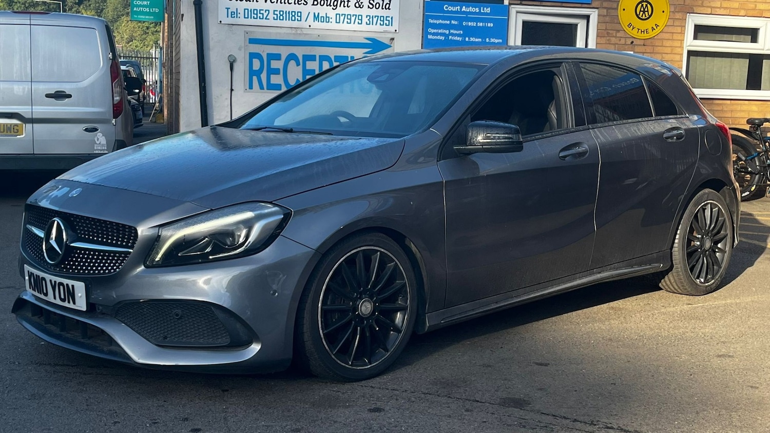 Used Mercedes-Benz A-Class 2017 for sale - 76478051: Photo 7