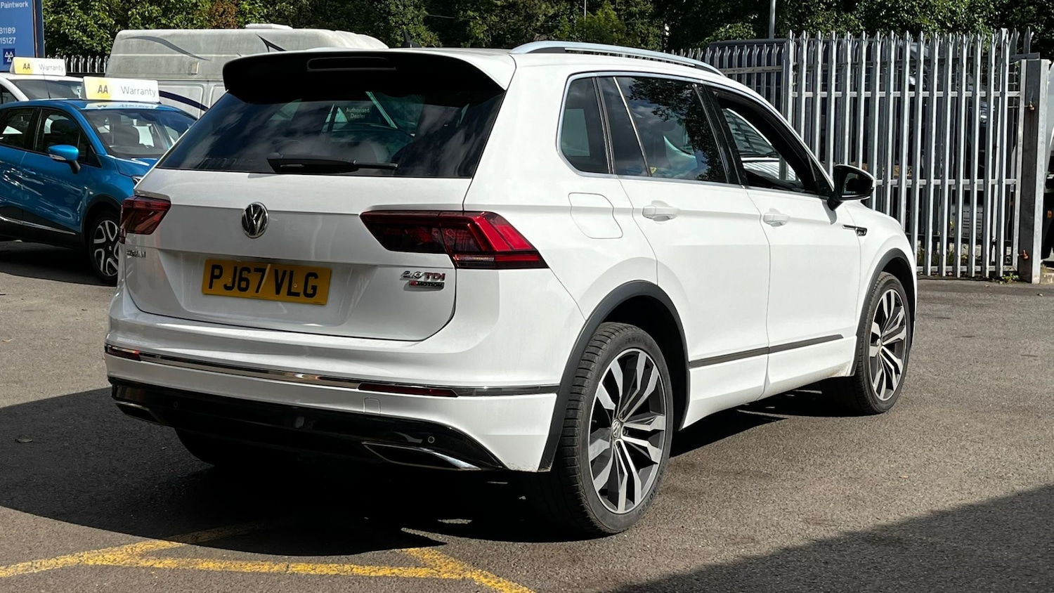 Used Volkswagen Tiguan 2017 for sale - 77789014: Photo 4