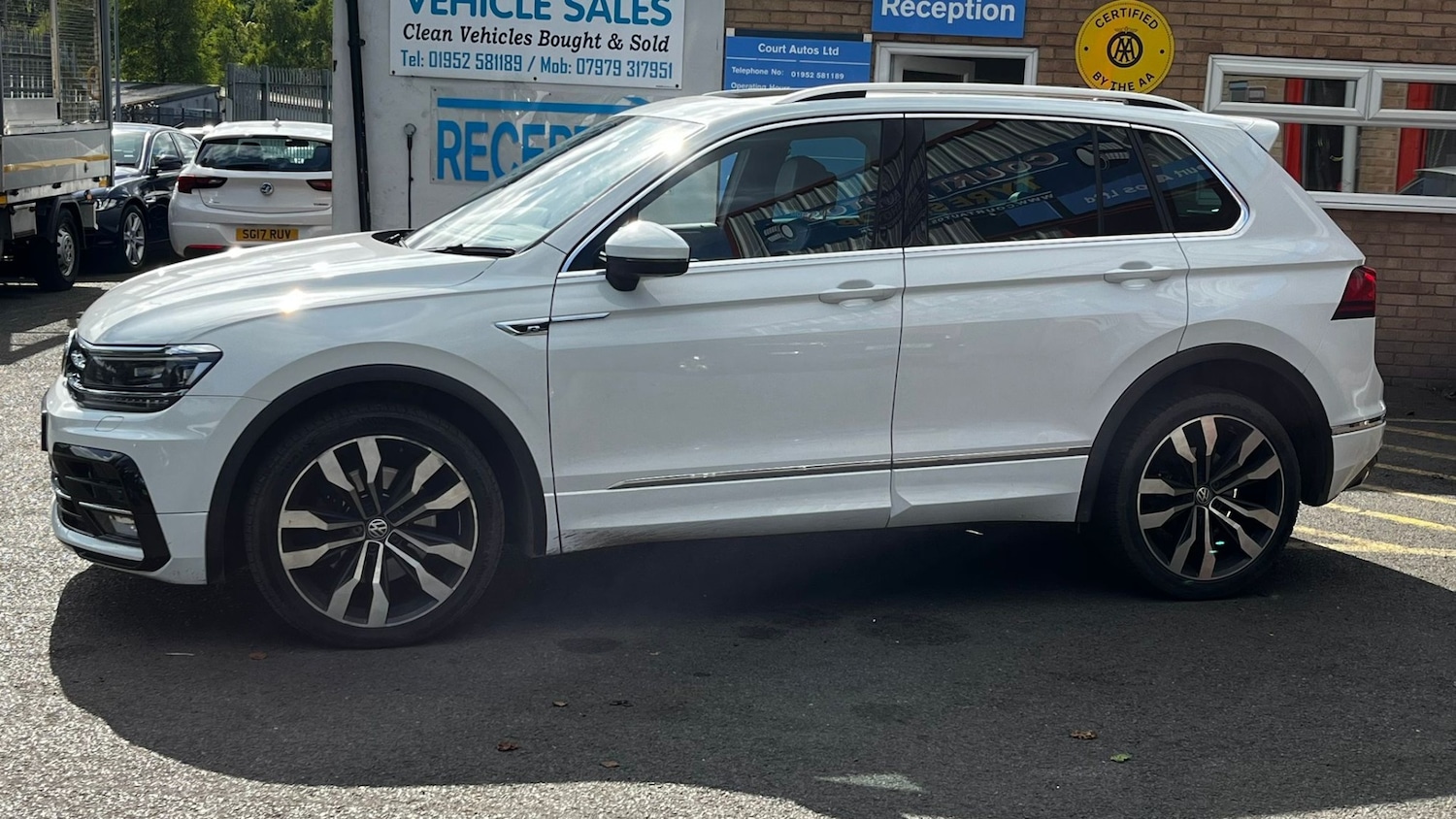 Used Volkswagen Tiguan 2017 for sale - 77789014: Photo 7