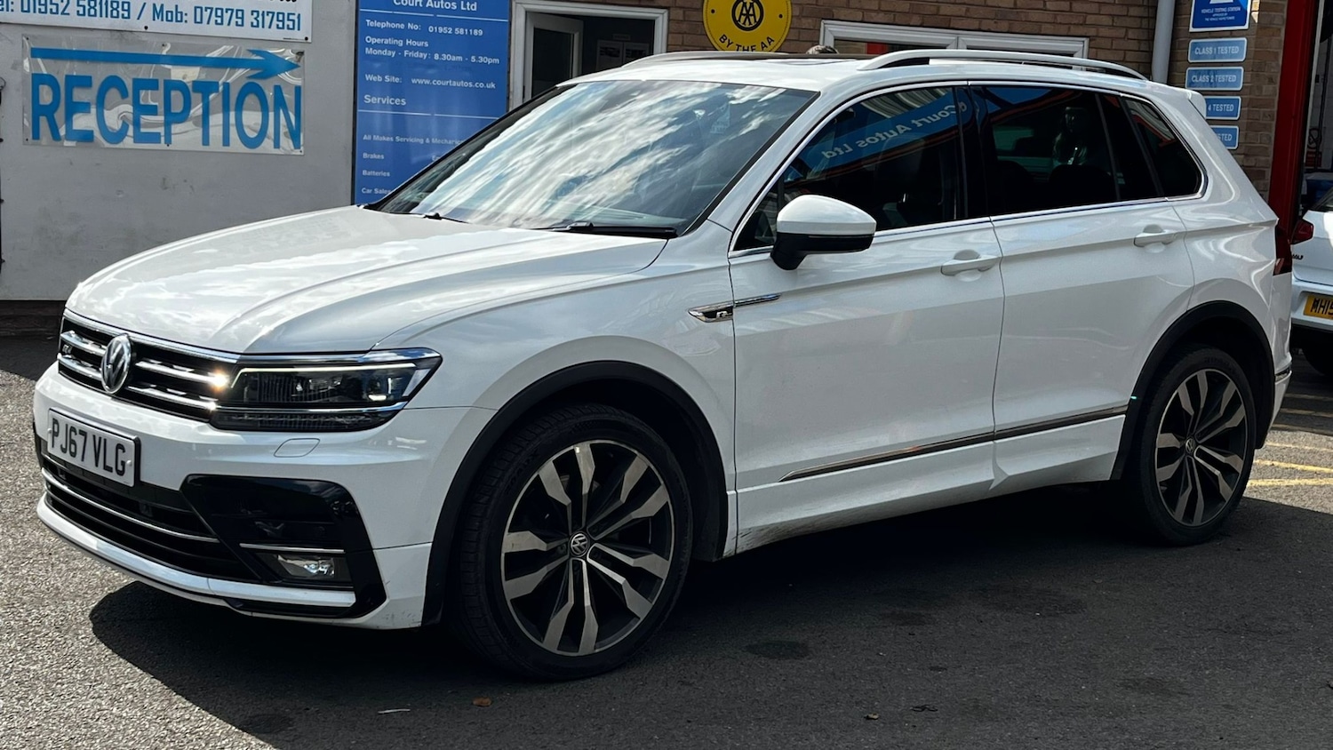 Used Volkswagen Tiguan 2017 for sale - 77789014: Photo 8