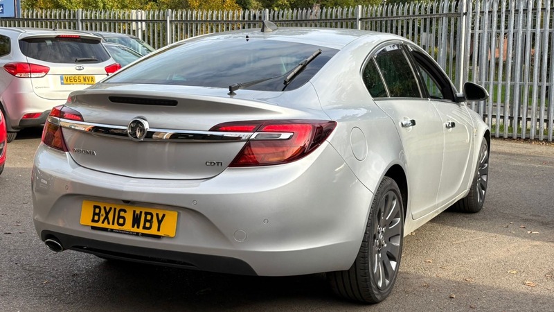 Used Vauxhall Insignia 2016 for sale - 76346125: Photo 4