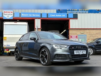 2017 (67) - S3 TFSI Quattro Black Edition 5dr S Tronic