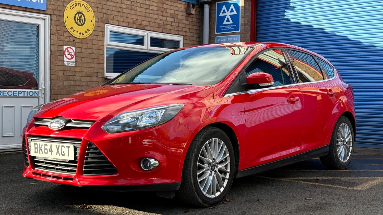 Used Ford Focus 2014 for sale - 76531168: Photo 1
