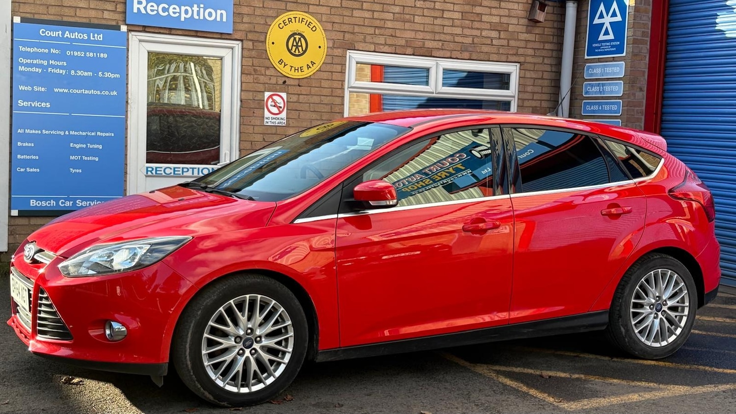 Used Ford Focus 2014 for sale - 76531168: Photo 2