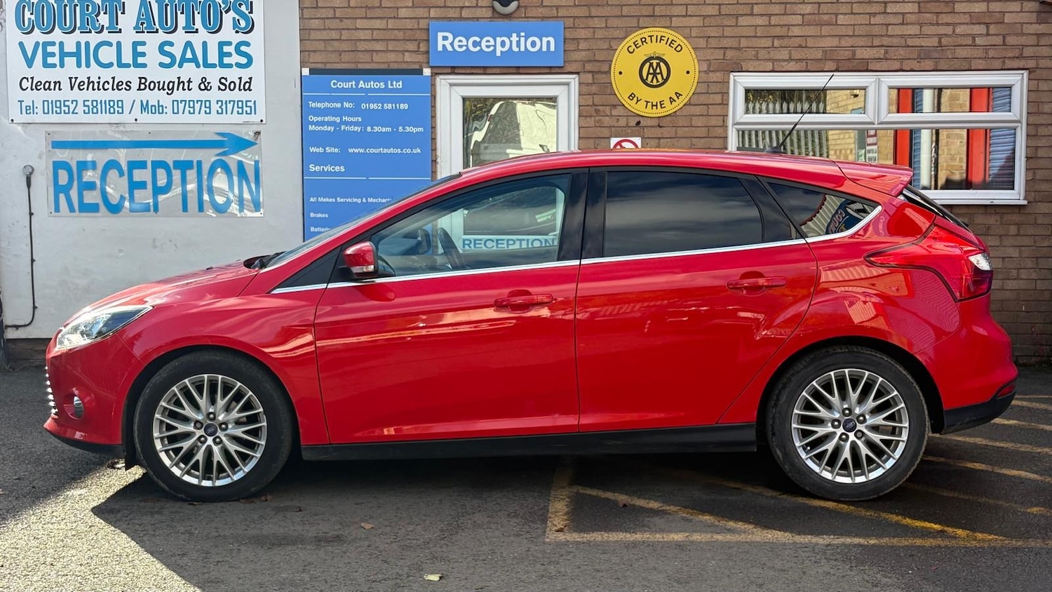 Used Ford Focus 2014 for sale - 76531168: Photo 3