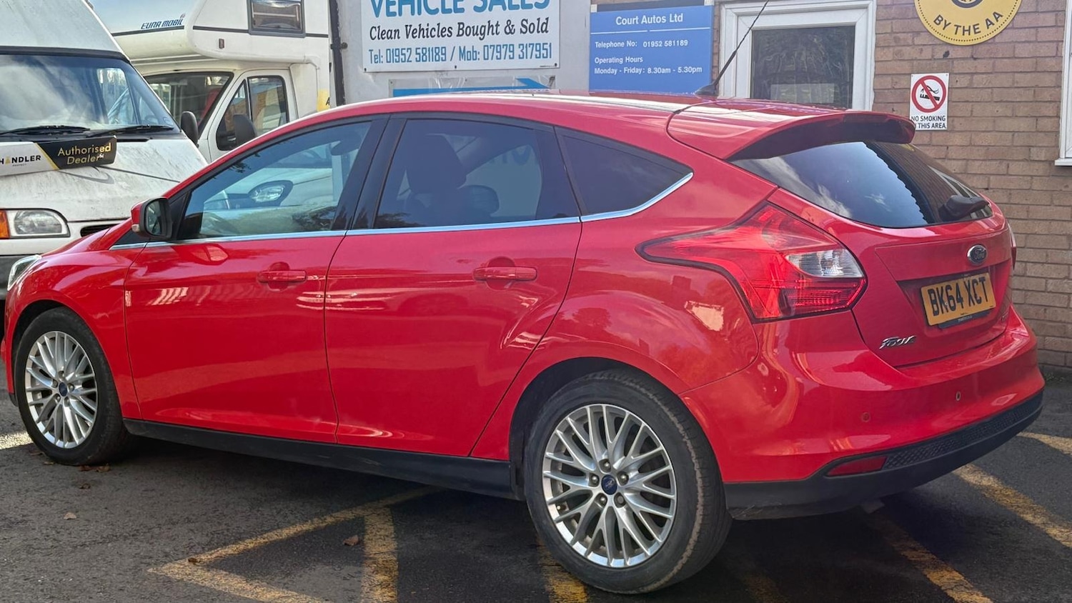 Used Ford Focus 2014 for sale - 76531168: Photo 4