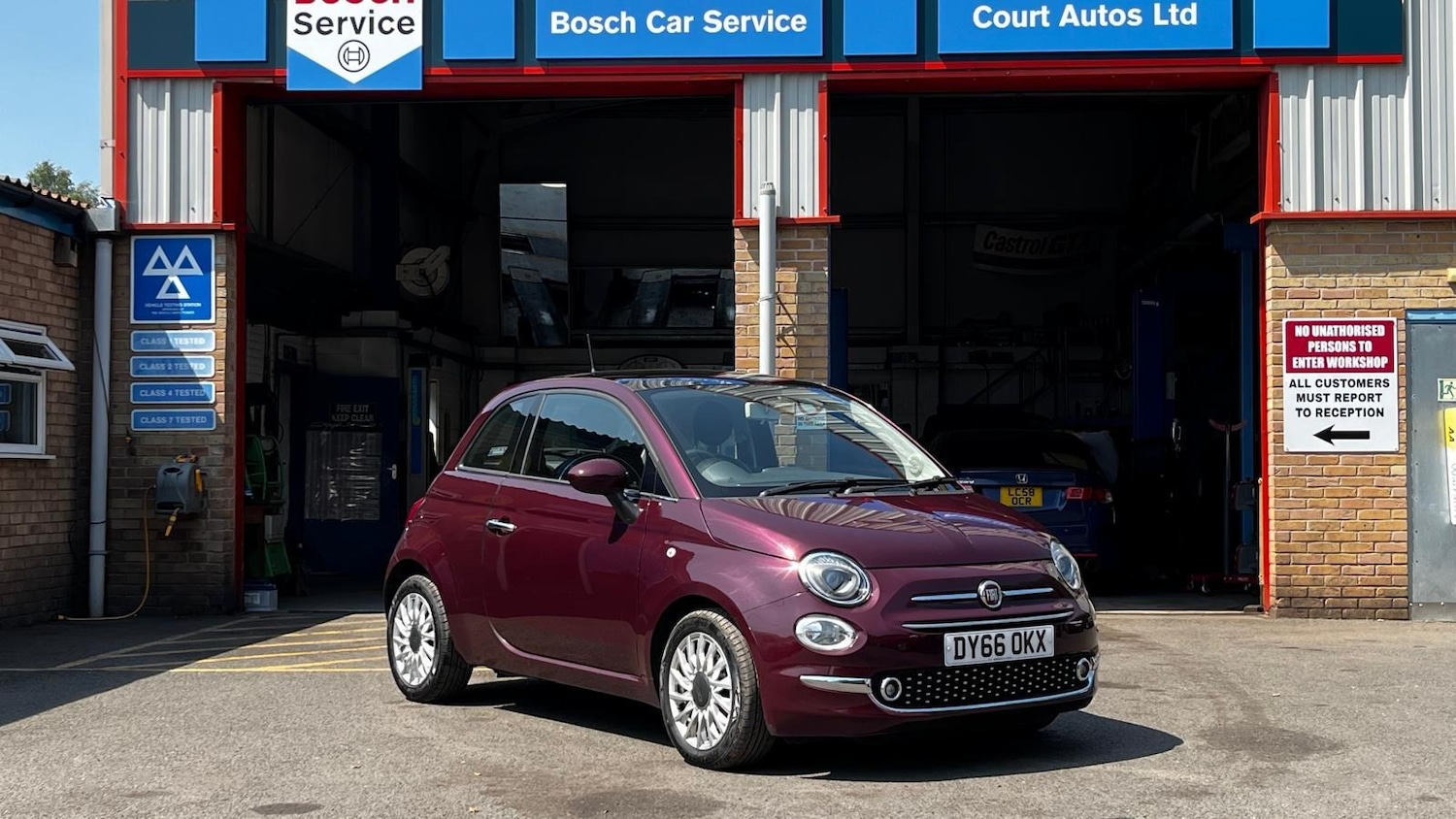 Used Fiat 500 2016 for sale - 76478241: Photo 1