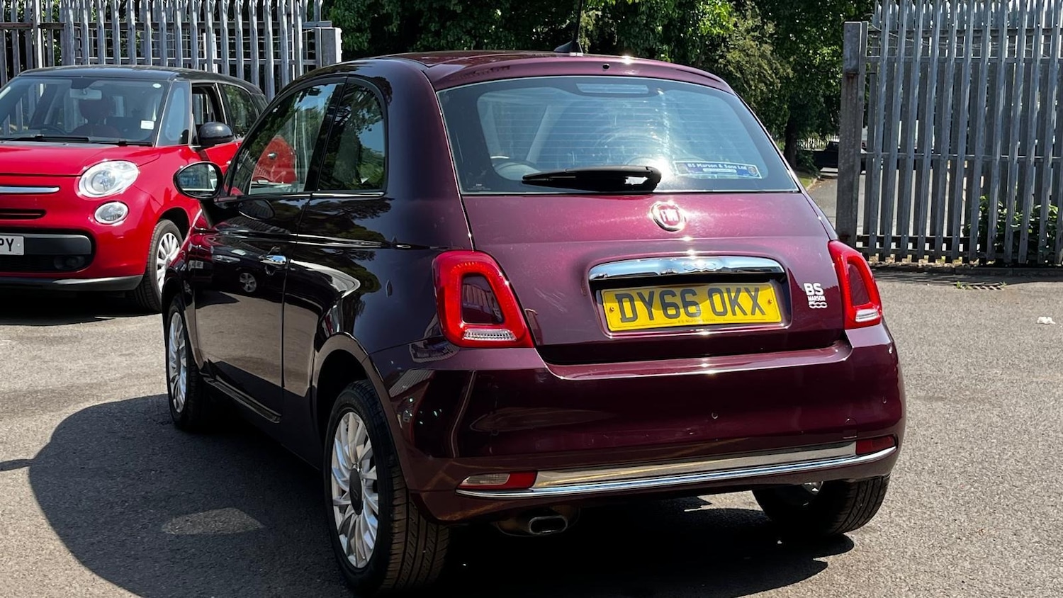 Used Fiat 500 2016 for sale - 76478241: Photo 10