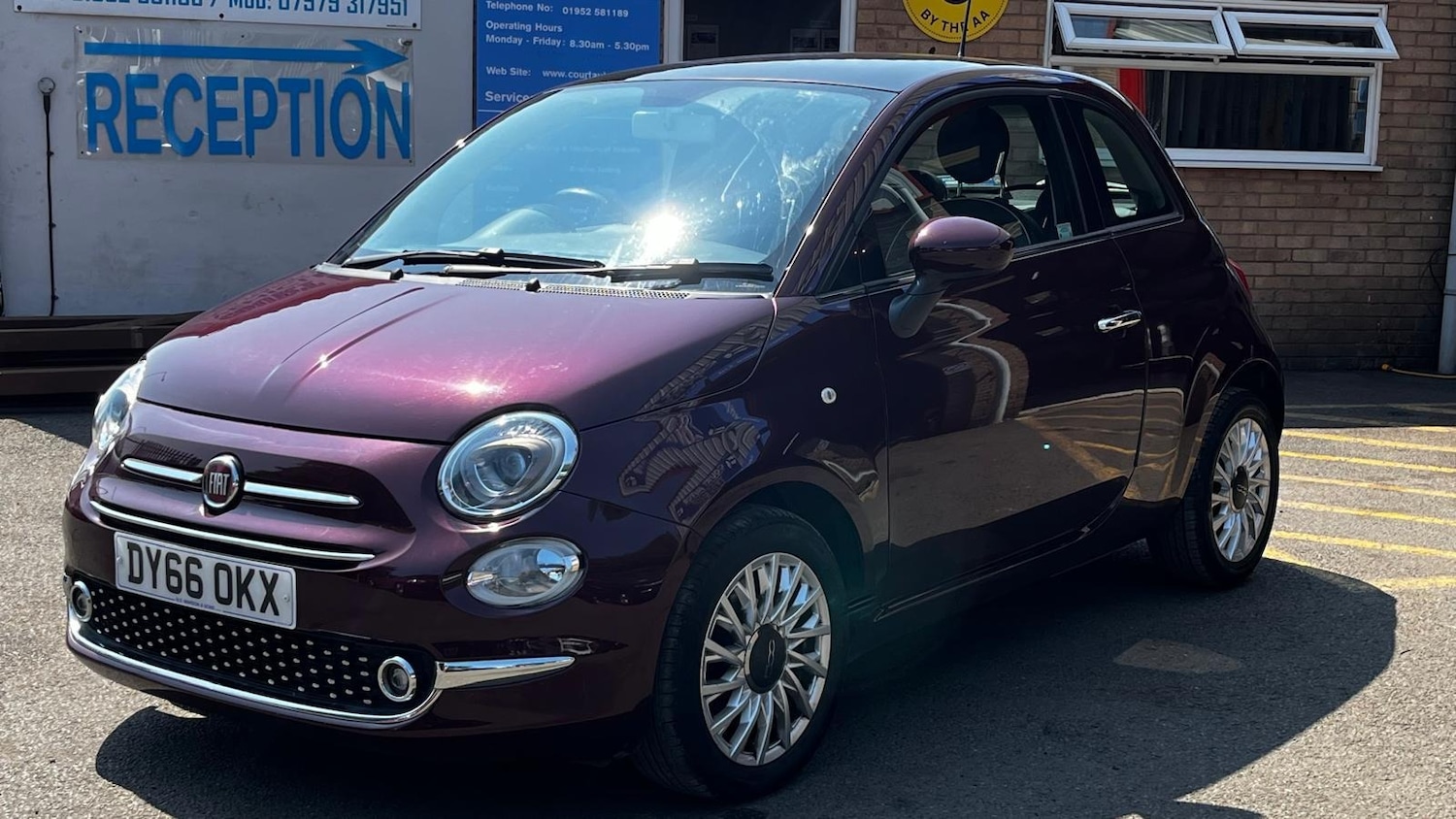 Used Fiat 500 2016 for sale - 76478241: Photo 14