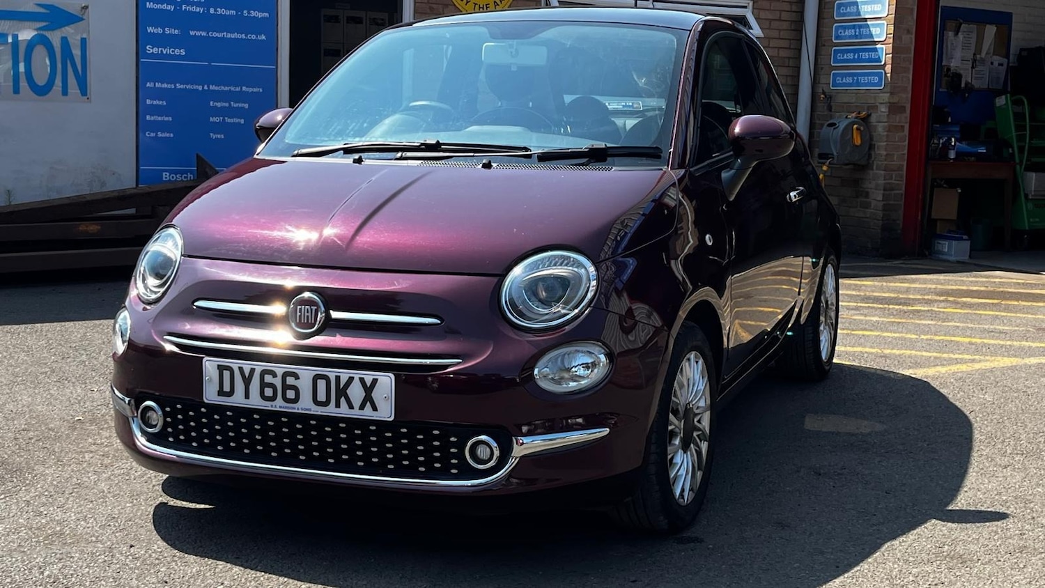 Used Fiat 500 2016 for sale - 76478241: Photo 15