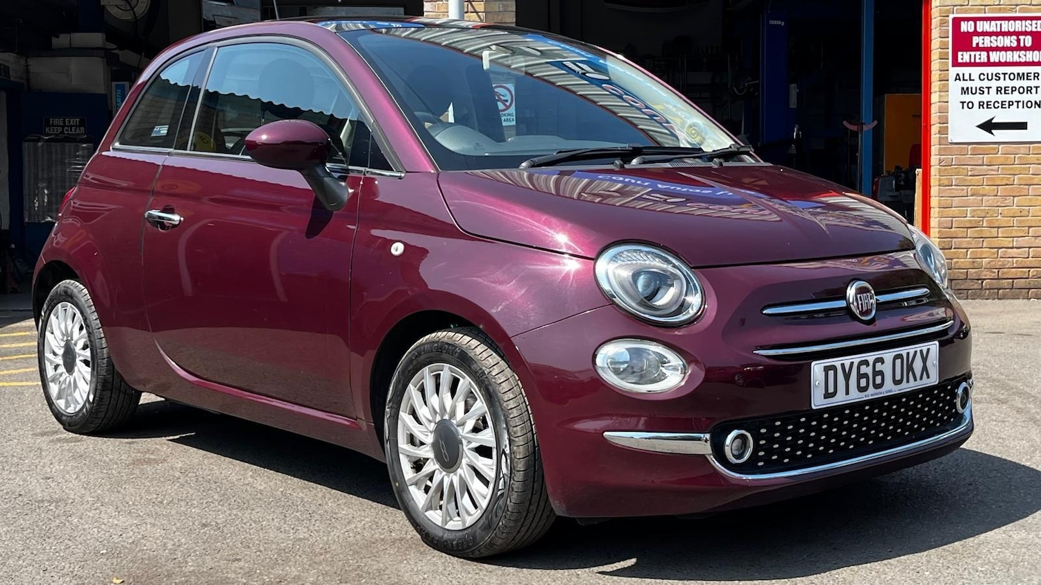 Used Fiat 500 2016 for sale - 76478241: Photo 2