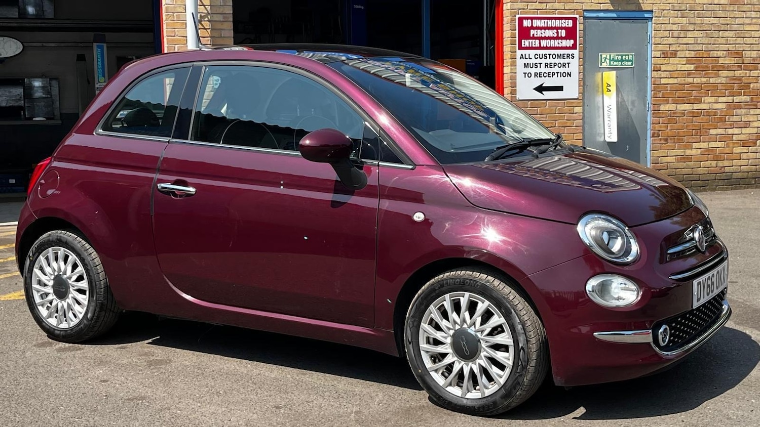 Used Fiat 500 2016 for sale - 76478241: Photo 3