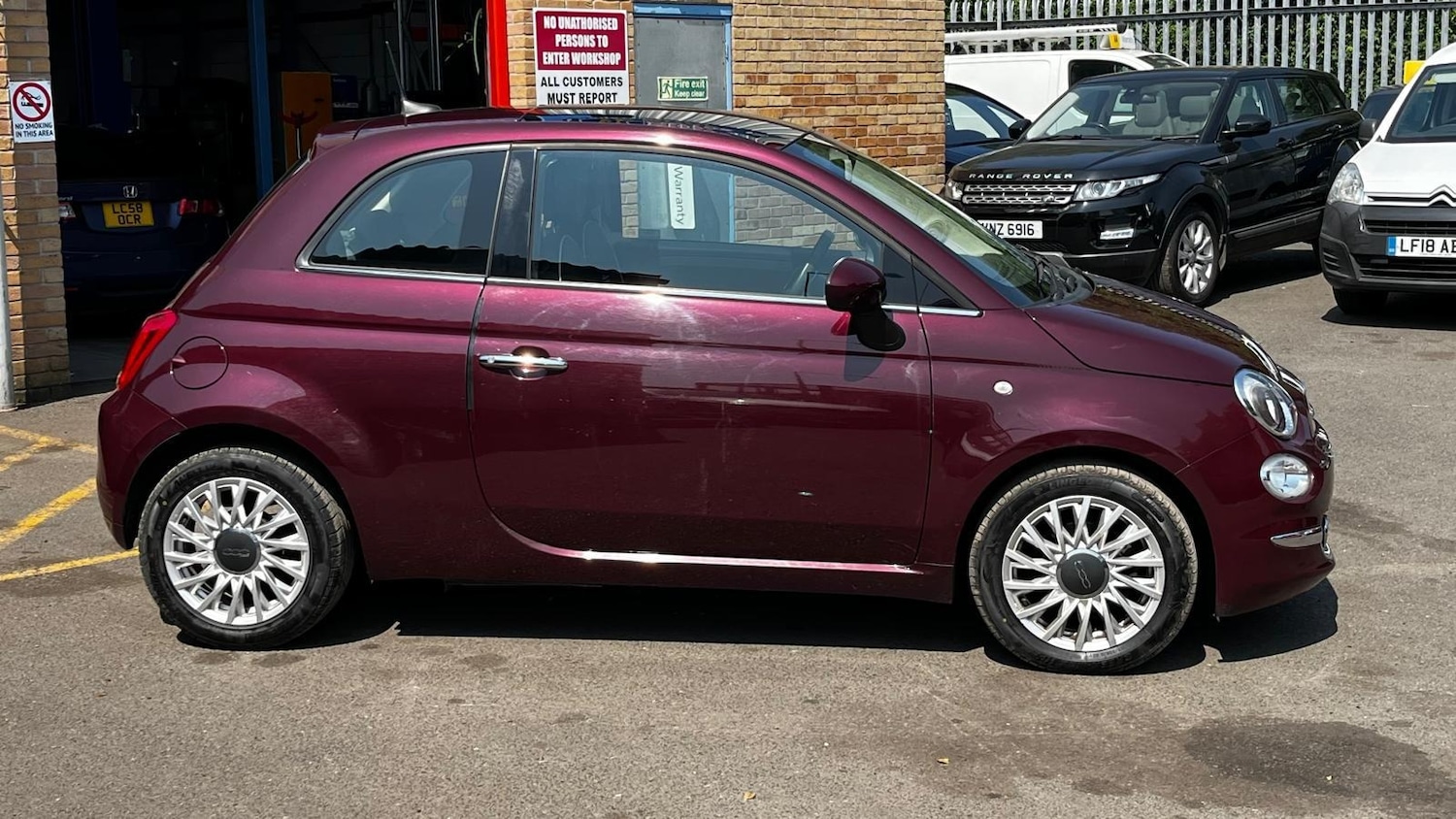 Used Fiat 500 2016 for sale - 76478241: Photo 4