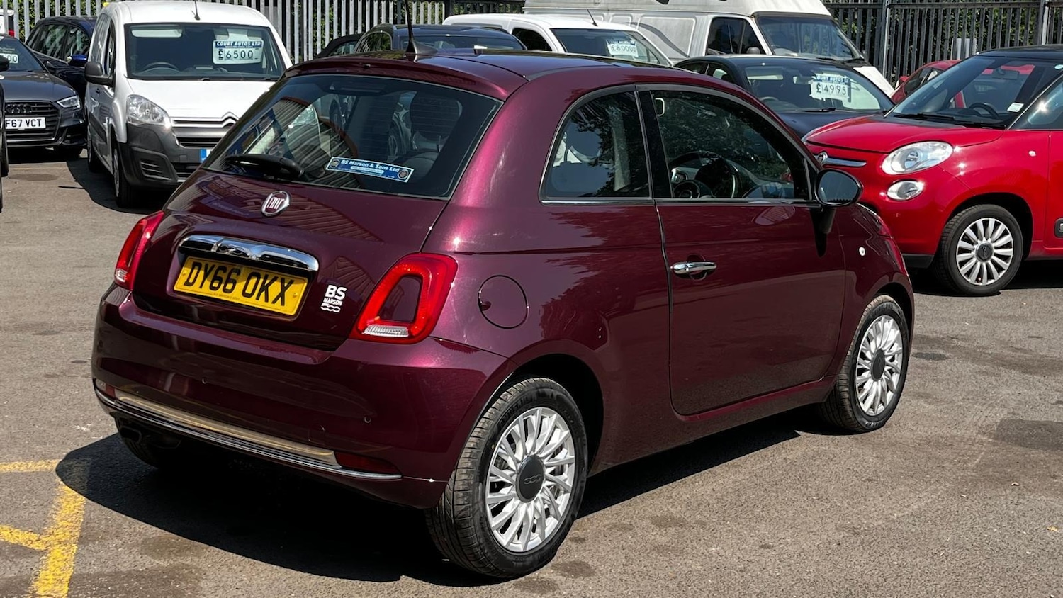 Used Fiat 500 2016 for sale - 76478241: Photo 6