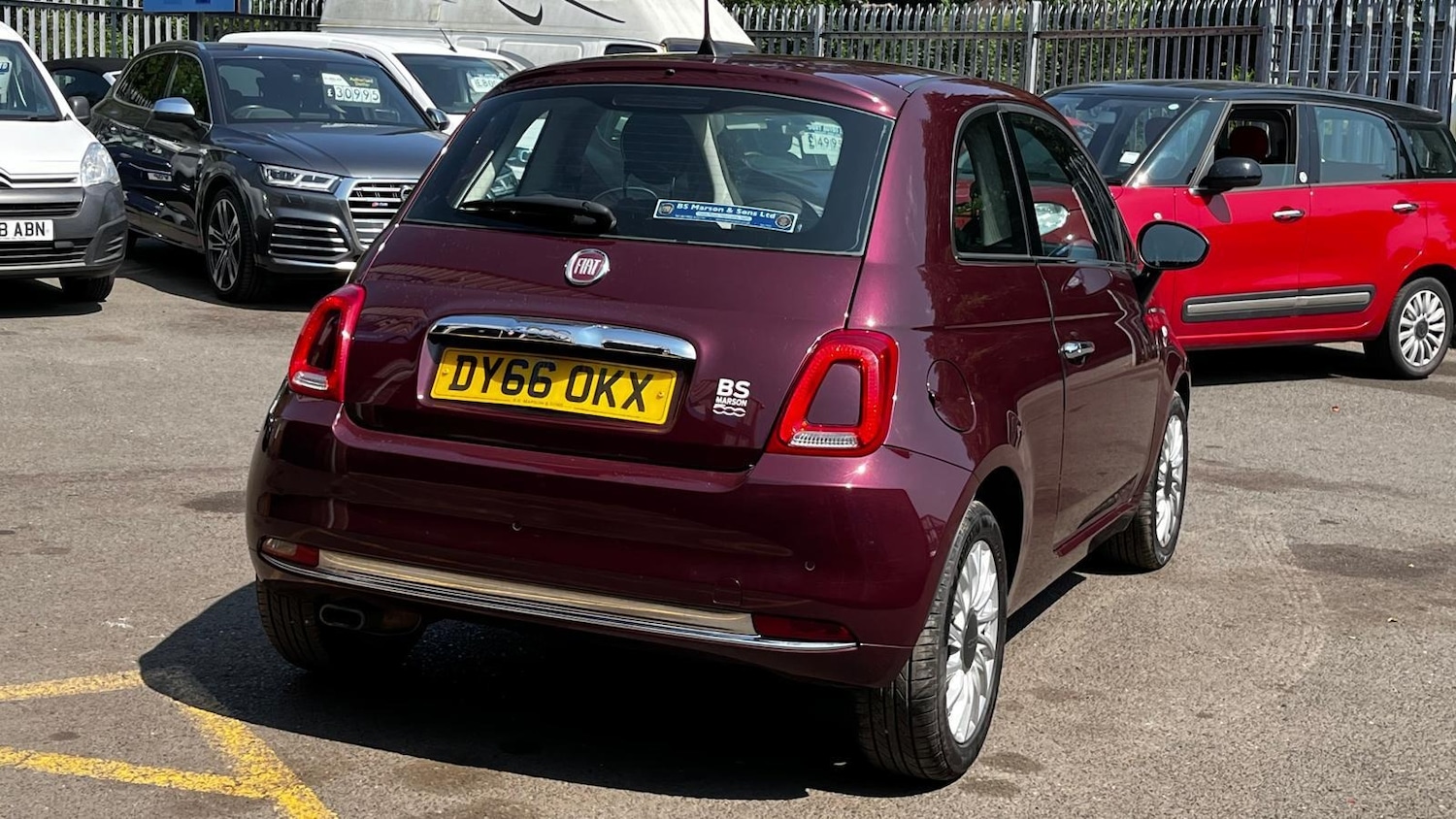 Used Fiat 500 2016 for sale - 76478241: Photo 7