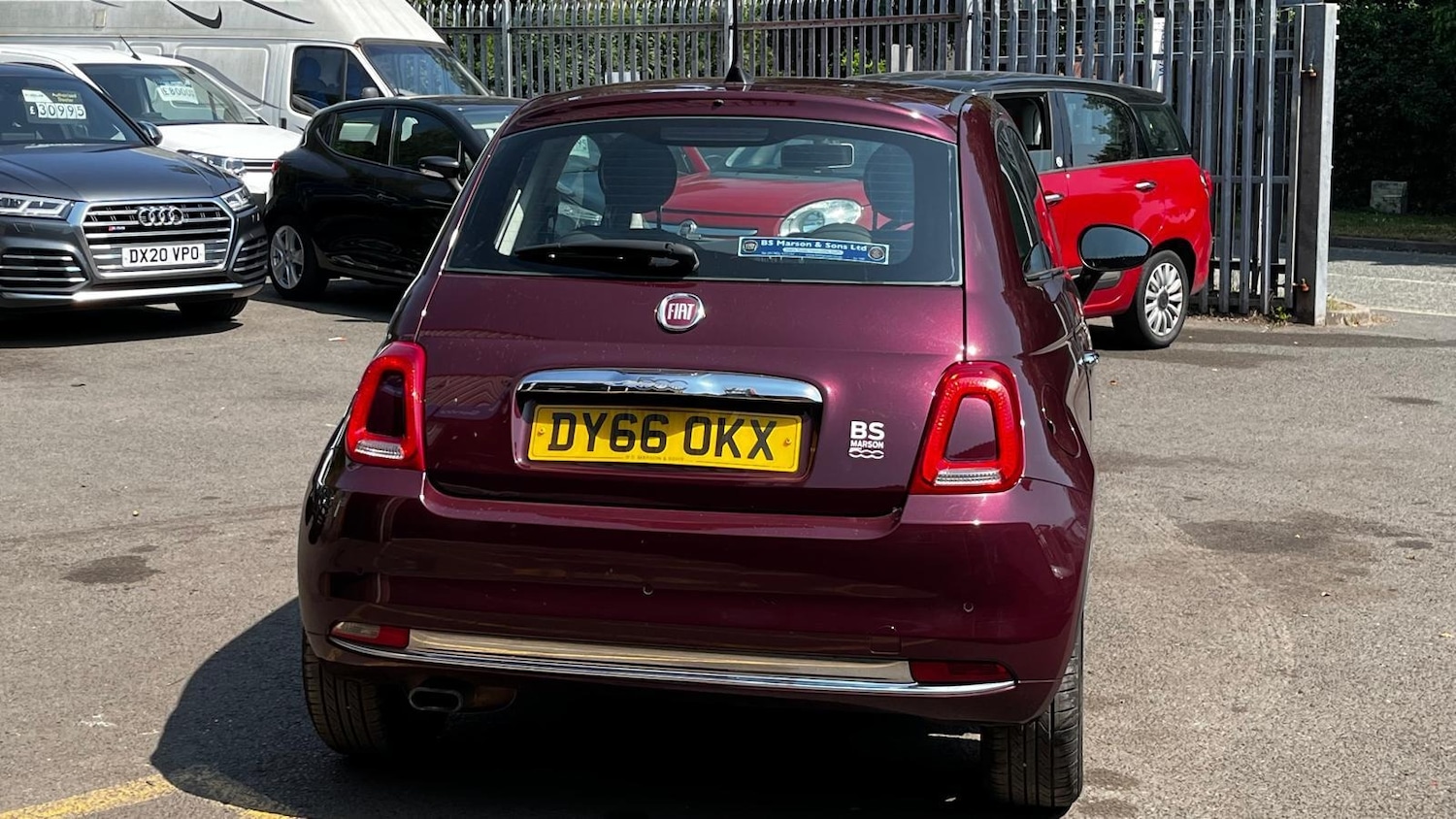 Used Fiat 500 2016 for sale - 76478241: Photo 9