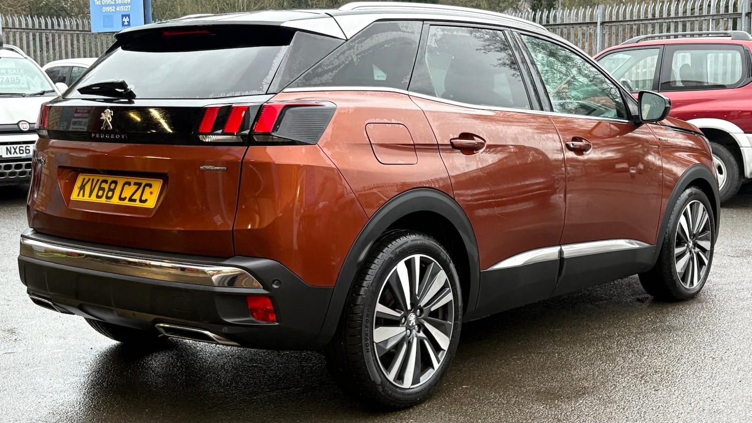 Used Peugeot 3008 2018 for sale - 77296783: Photo 2