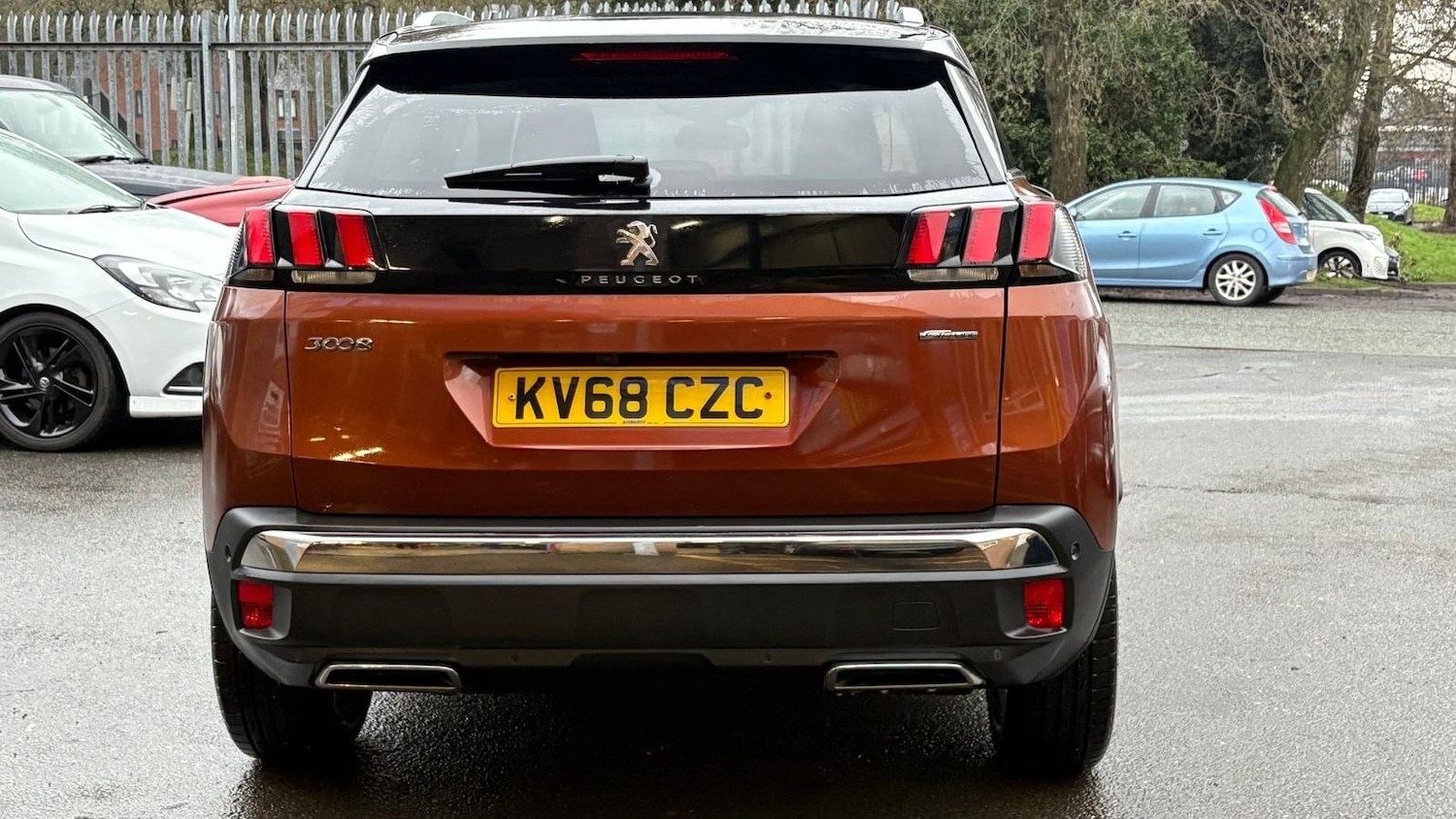 Used Peugeot 3008 2018 for sale - 77296783: Photo 3