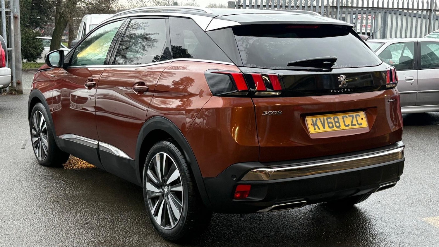 Used Peugeot 3008 2018 for sale - 77296783: Photo 4