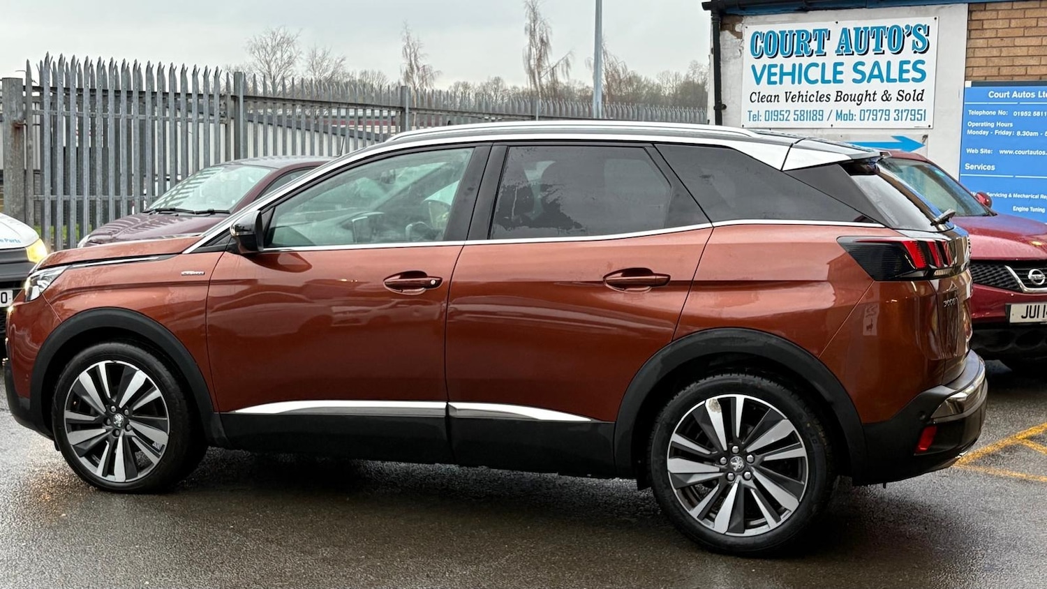 Used Peugeot 3008 2018 for sale - 77296783: Photo 6