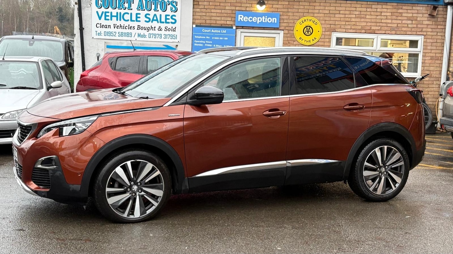Used Peugeot 3008 2018 for sale - 77296783: Photo 7
