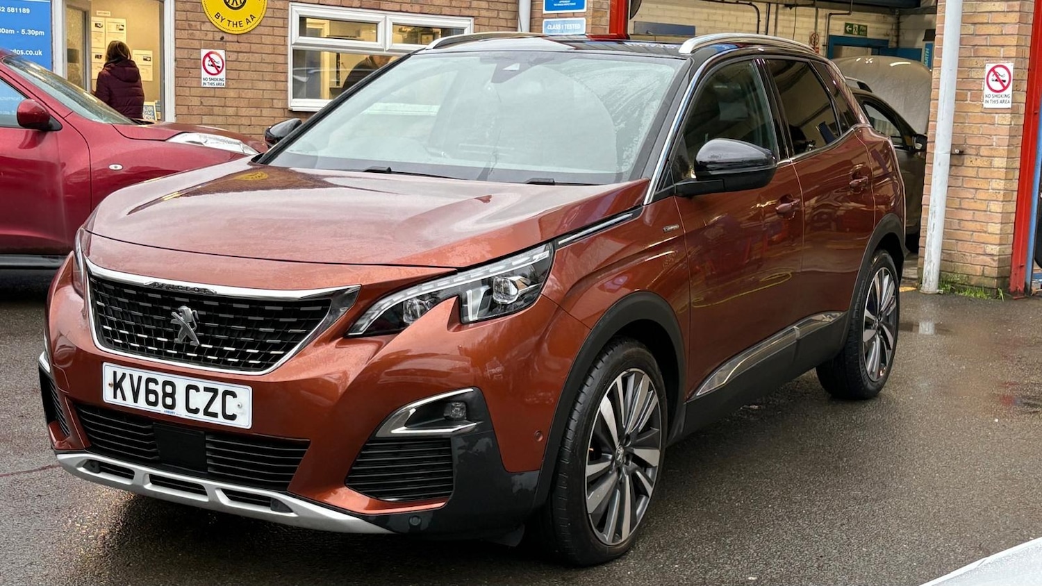 Used Peugeot 3008 2018 for sale - 77296783: Photo 8