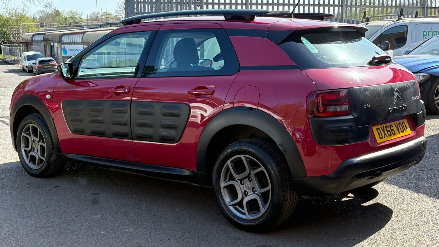 Used Citroen C4 Cactus 2016 for sale - 78165870: Photo 10