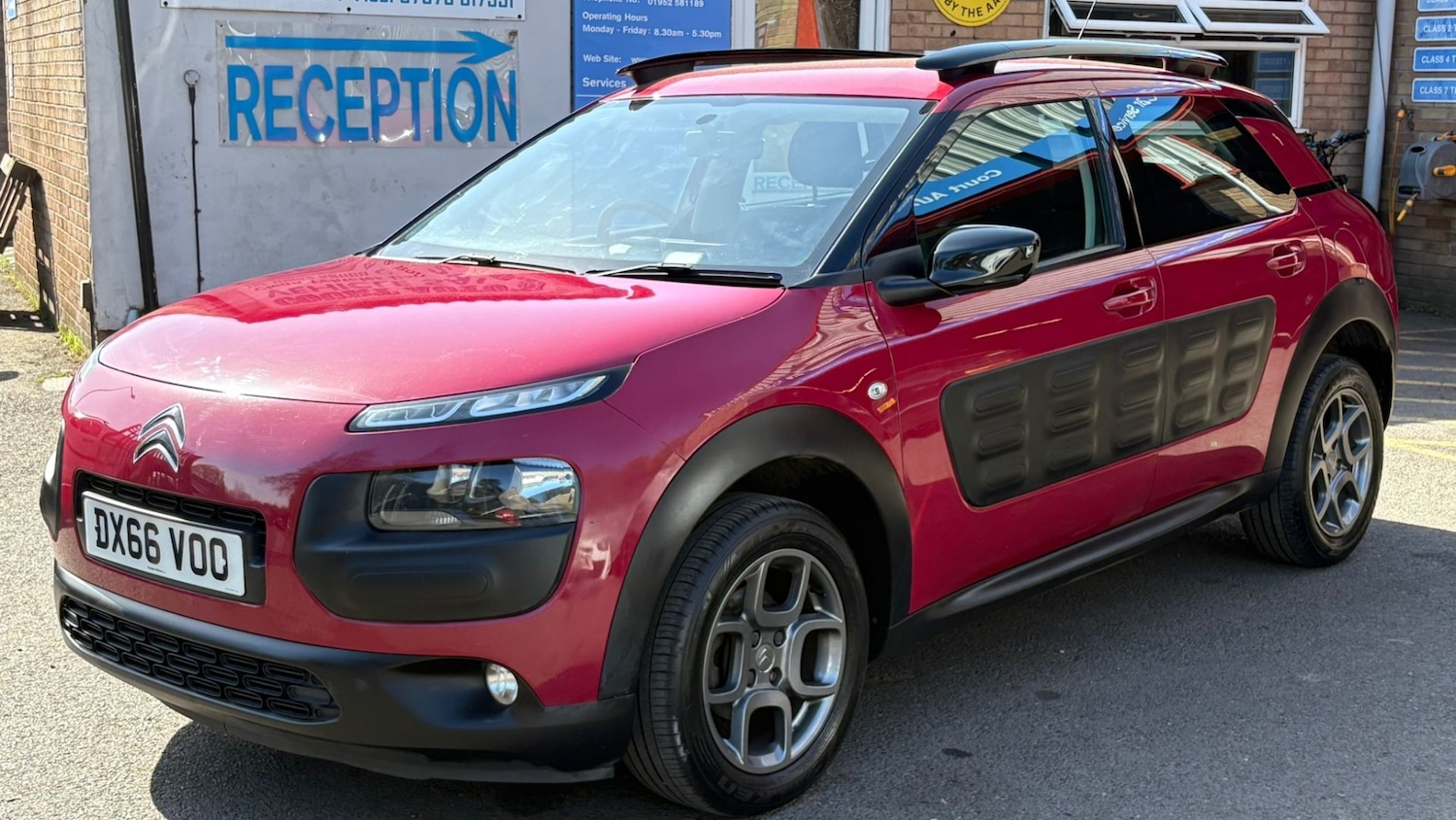 Used Citroen C4 Cactus 2016 for sale - 78165870: Photo 11