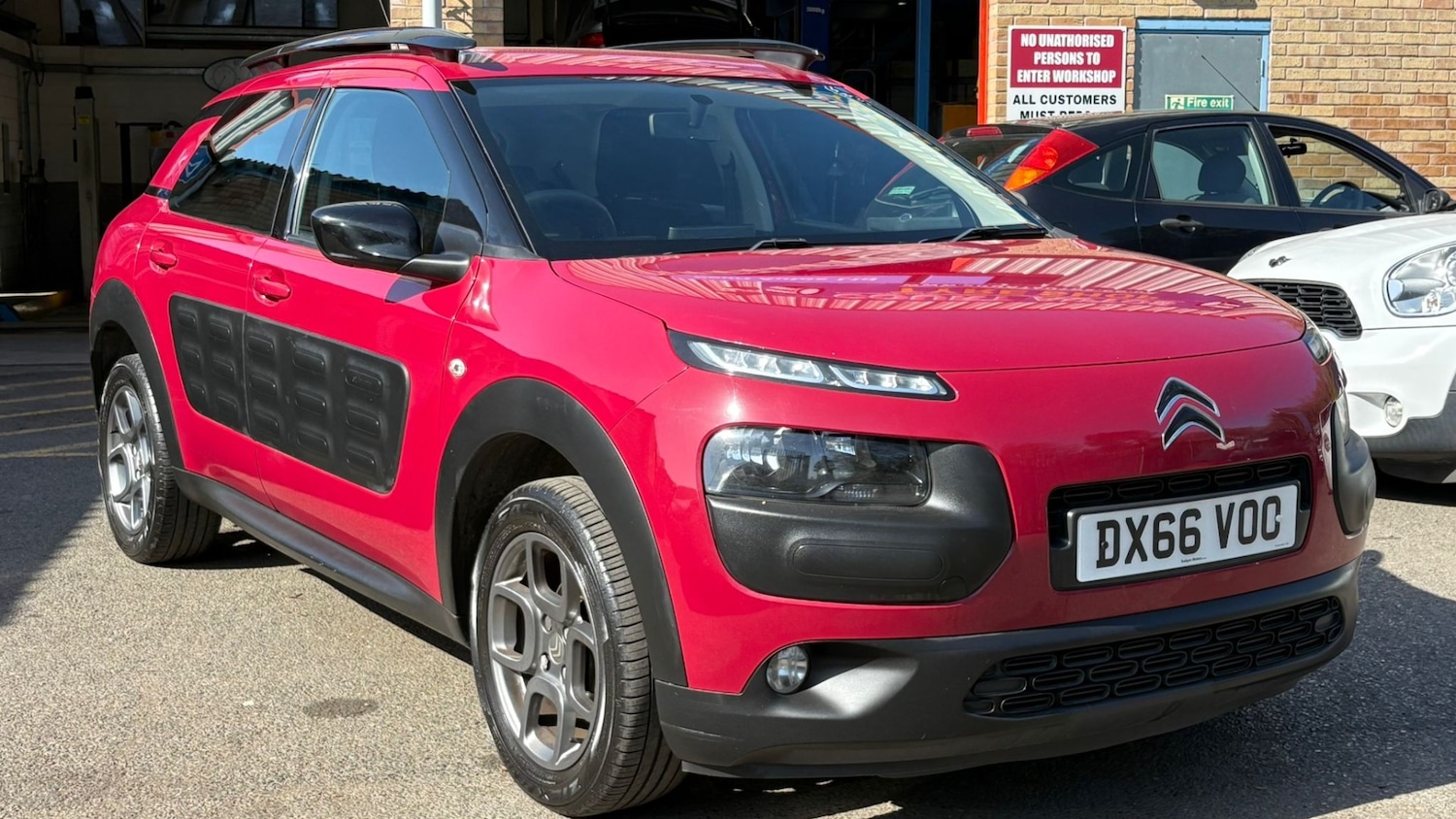 Used Citroen C4 Cactus 2016 for sale - 78165870: Photo 3