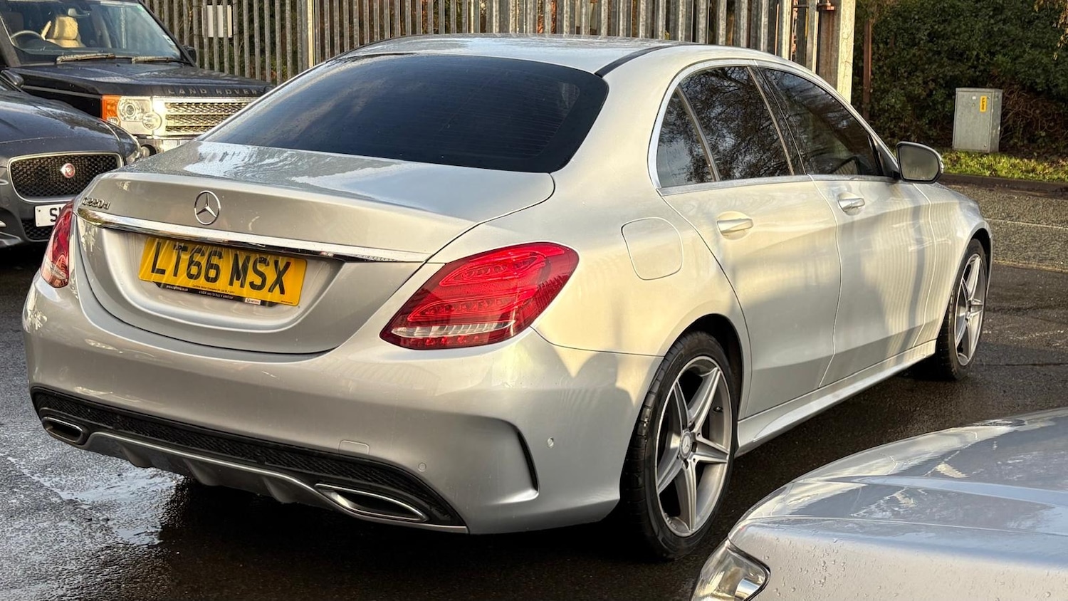 Used Mercedes-Benz C Class 2016 for sale - 77435427: Photo 2