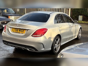 Used Mercedes-Benz C Class 2016 for sale - 77435427: Photo