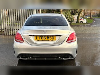 Used Mercedes-Benz C Class 2016 for sale - 77435427: Photo