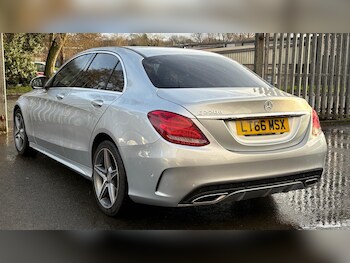 Used Mercedes-Benz C Class 2016 for sale - 77435427: Photo