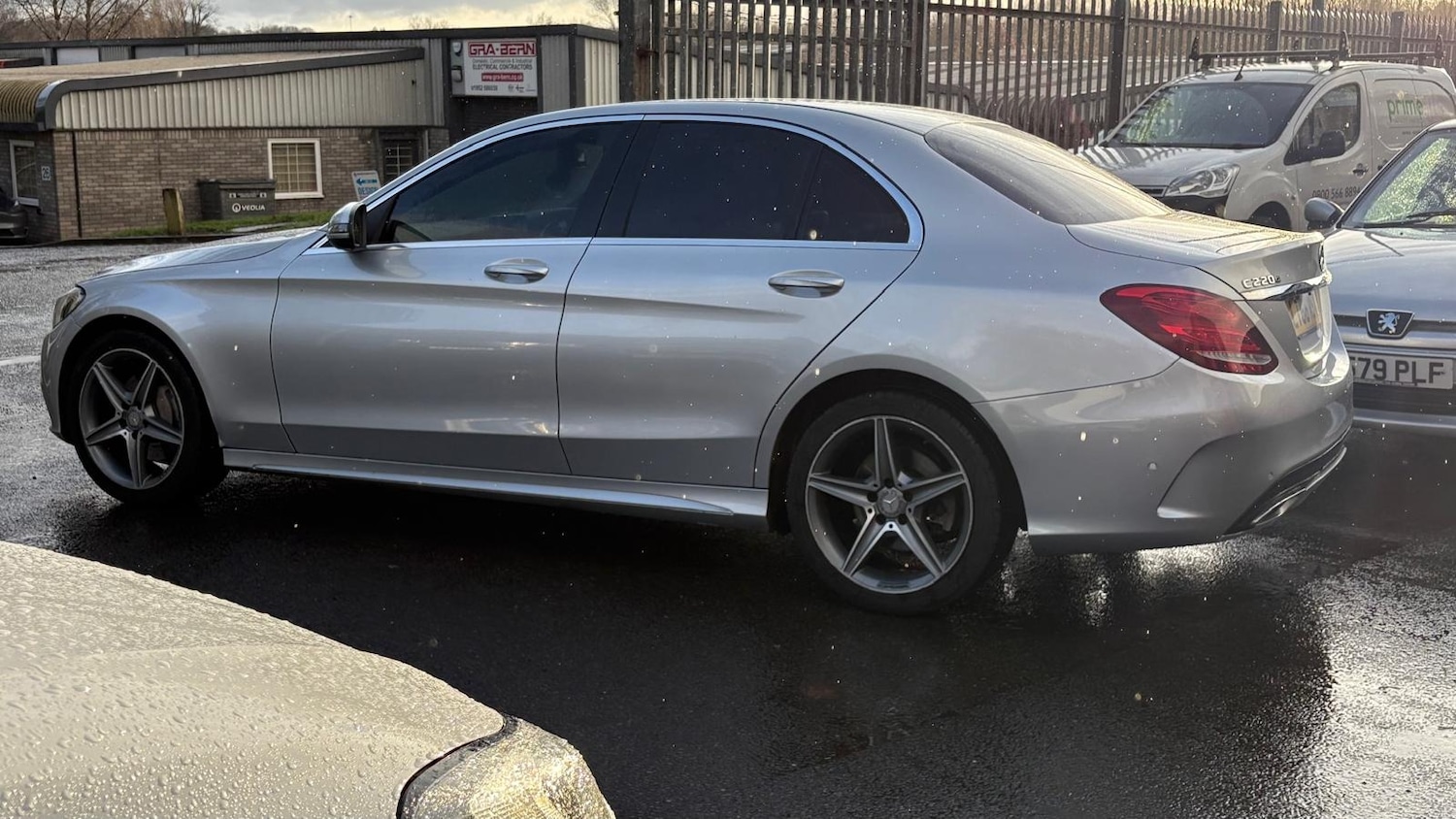 Used Mercedes-Benz C Class 2016 for sale - 77435427: Photo 5