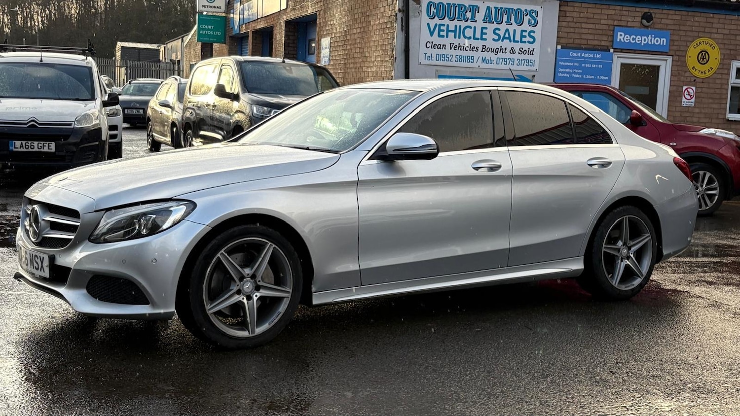 Used Mercedes-Benz C Class 2016 for sale - 77435427: Photo 6
